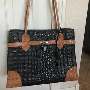 Borse in Pelle Italian Leather Handbag